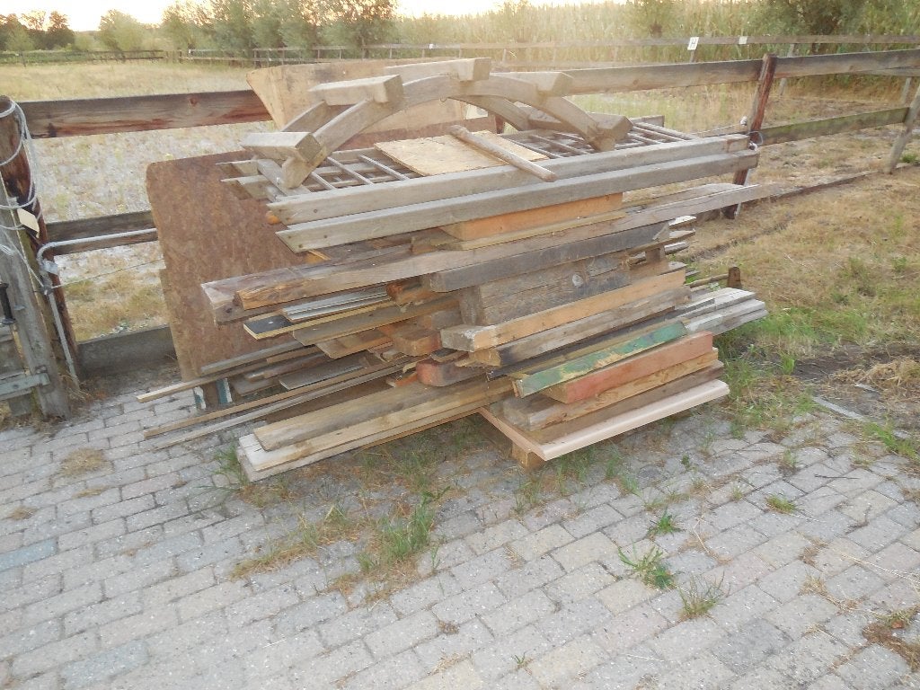 Brandhout ,Stookhout, Tuin en Terras, Brandhout, Ophalen, Overige houtsoorten, Blokken