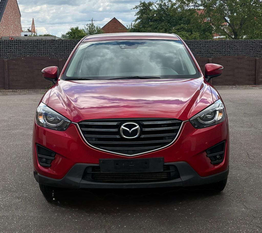 Mazda CX-5 2.2 Skyactiv-D Euro 6b – 2015 – €6.450, Autos, Mazda, Achat, Entreprise, Noir, 5 portes