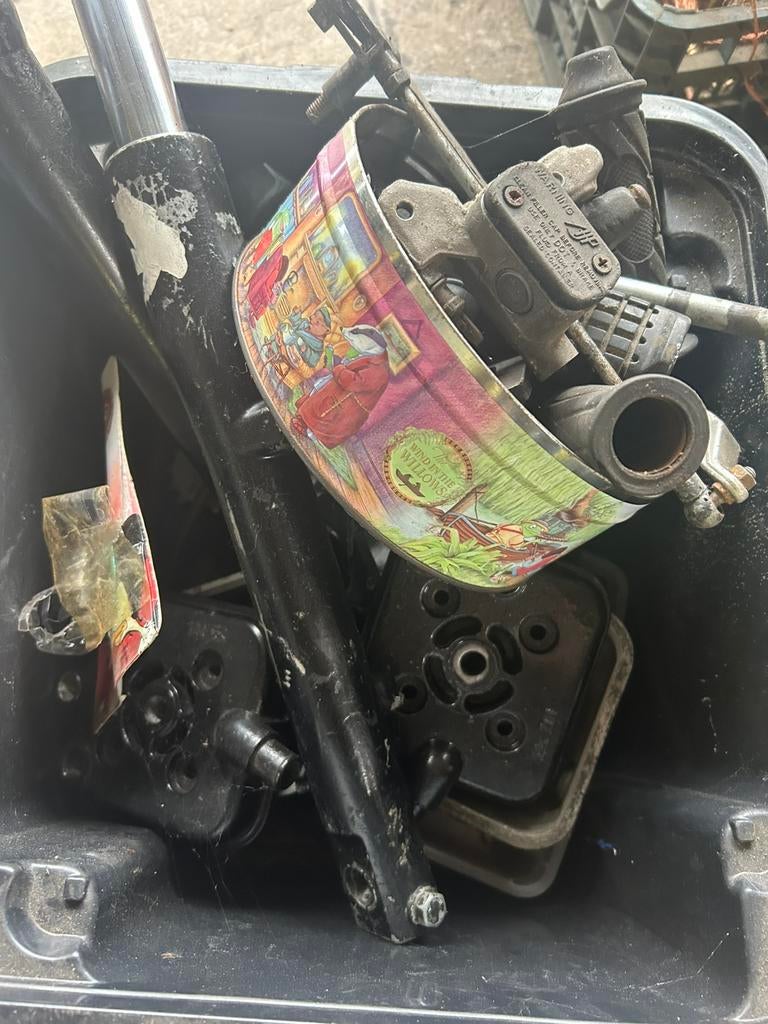 Overige aprilia af1 onderdelen, Enlèvement