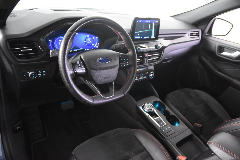 Ford Kuga 2.5 Duratec ST-Line, Autos, Ford, Euro 6, Entreprise, Entretenue par le concessionnaire, Noir