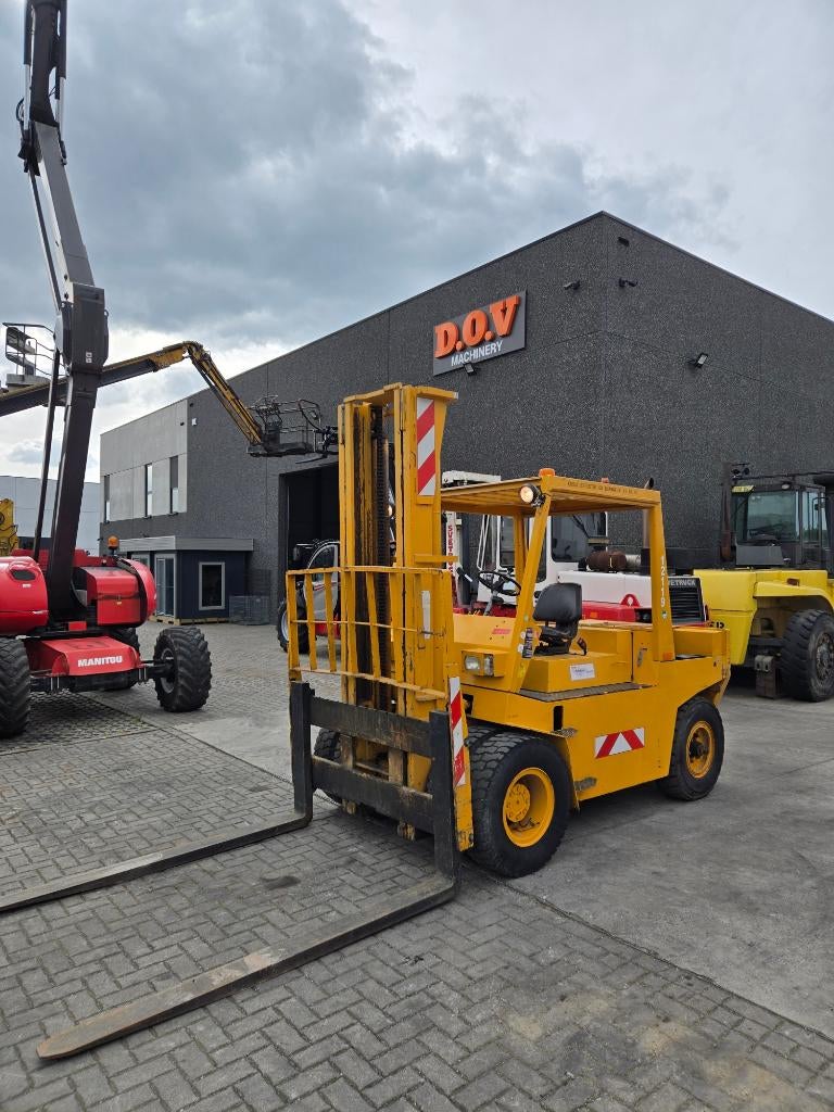 Salev 350, Meer dan 4000 kg, Ophalen, Diesel, Heftruck