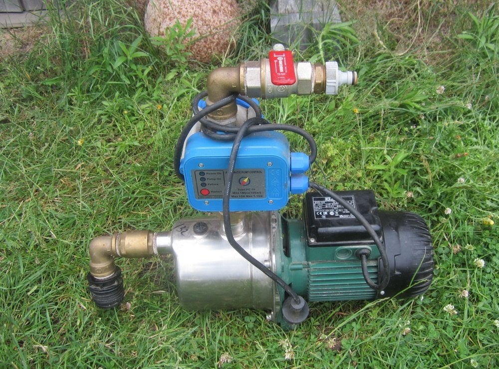 Grondwaterpomp DAB, Jetinox 132 + Dab control, Ophalen, Zo goed als nieuw, Elektrisch, Besproeiingspomp
