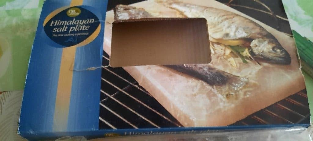 Zoutsteen, Ophalen, Zo goed als nieuw