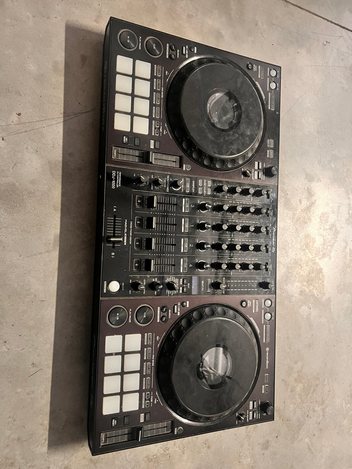 Pioneer ddj-1000 + flightcase, Muziek en Instrumenten, Ophalen, Gebruikt, Draaitafel, Pioneer