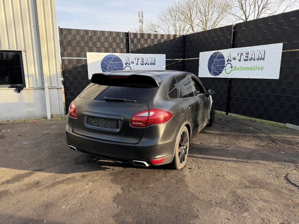 SCHOKBREKER LINKS ACHTER Porsche Cayenne II (92A), Auto-onderdelen, Gebruikt, Porsche