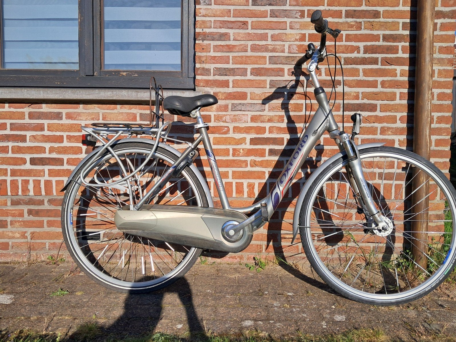 Dames fiets maat small/medium, Ophalen