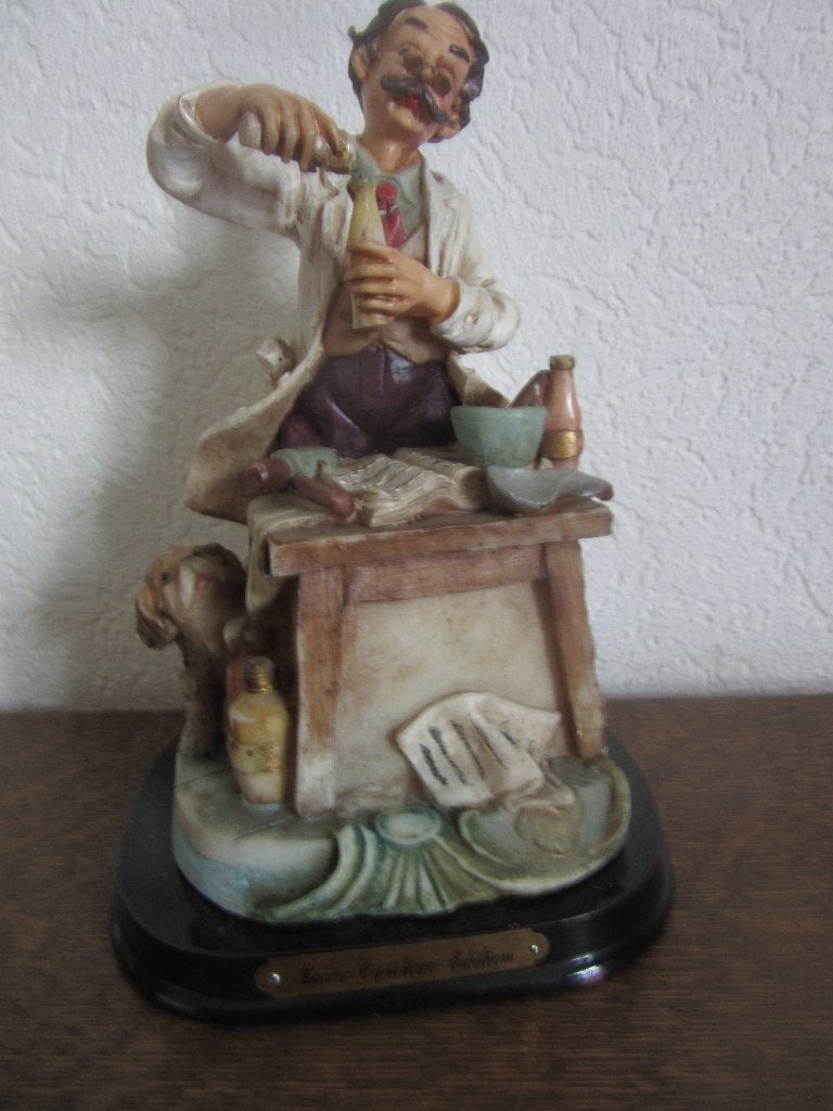 Beeldje apotheker (medicijnman), Ophalen of Verzenden