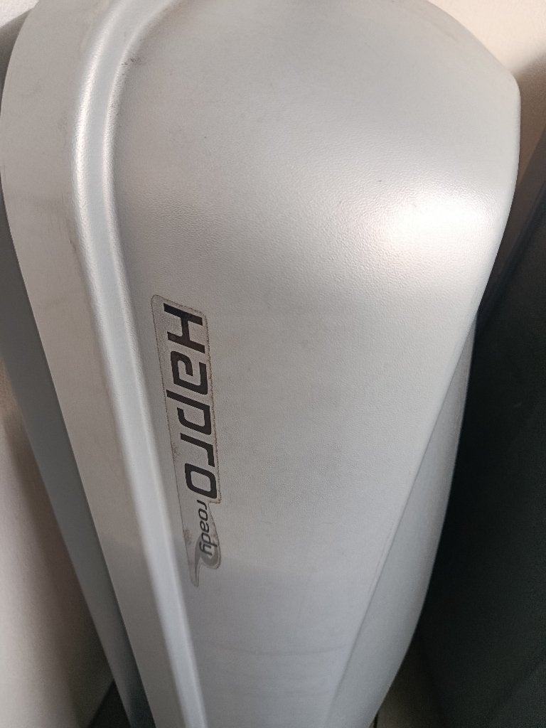 Coffre de toit Hapro Roady, Autos : Pièces & Accessoires, Enlèvement, Utilisé
