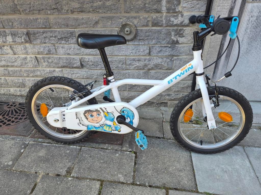Velo enfant B-Twin 16", Enlèvement