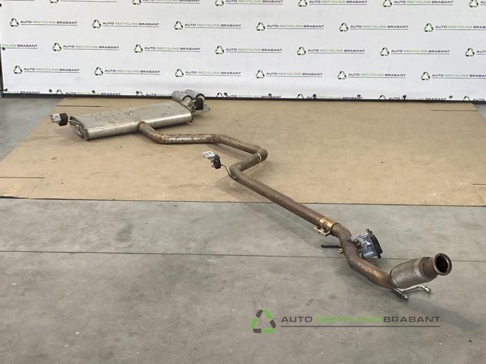 Echappement silencieux arrière d'un Volkswagen Golf, Autos : Pièces & Accessoires, Systèmes d'échappement, Utilisé, 3 mois de garantie
