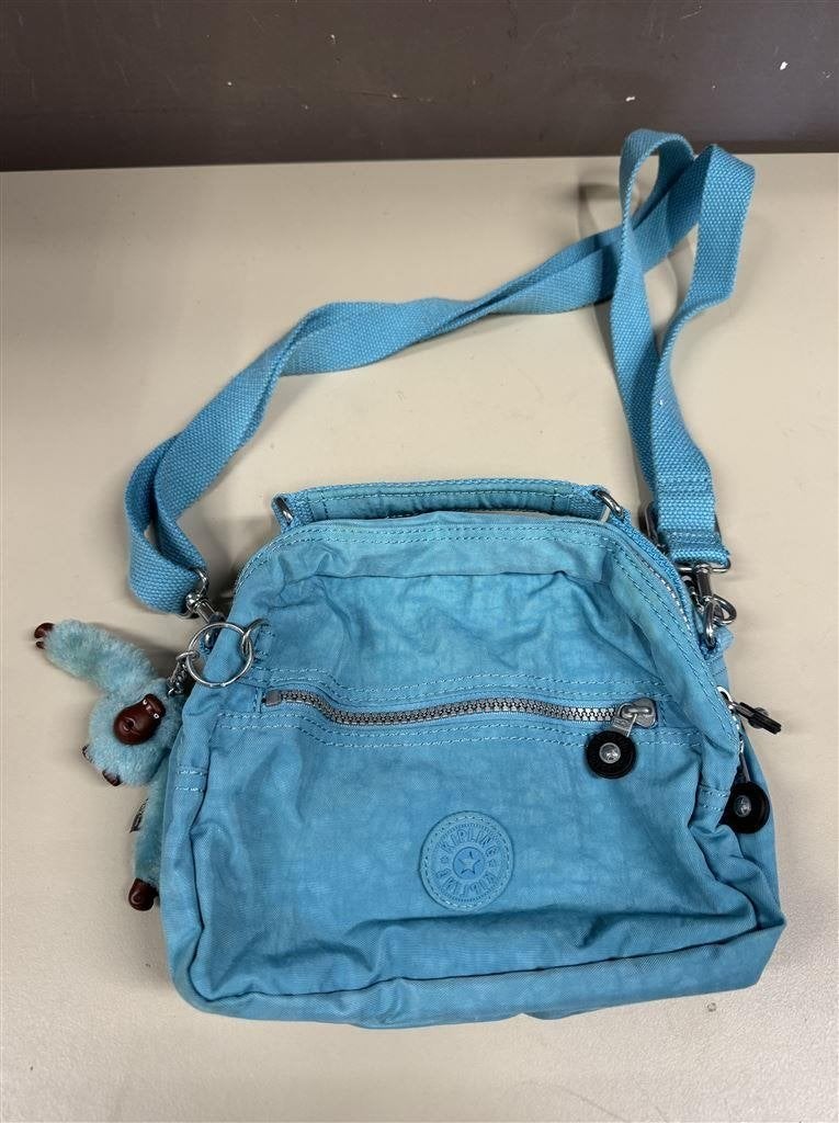 Rugtas - tas - Kipling bright blue Candy convertible crossbo, Enlèvement ou Envoi, Neuf, Kipling