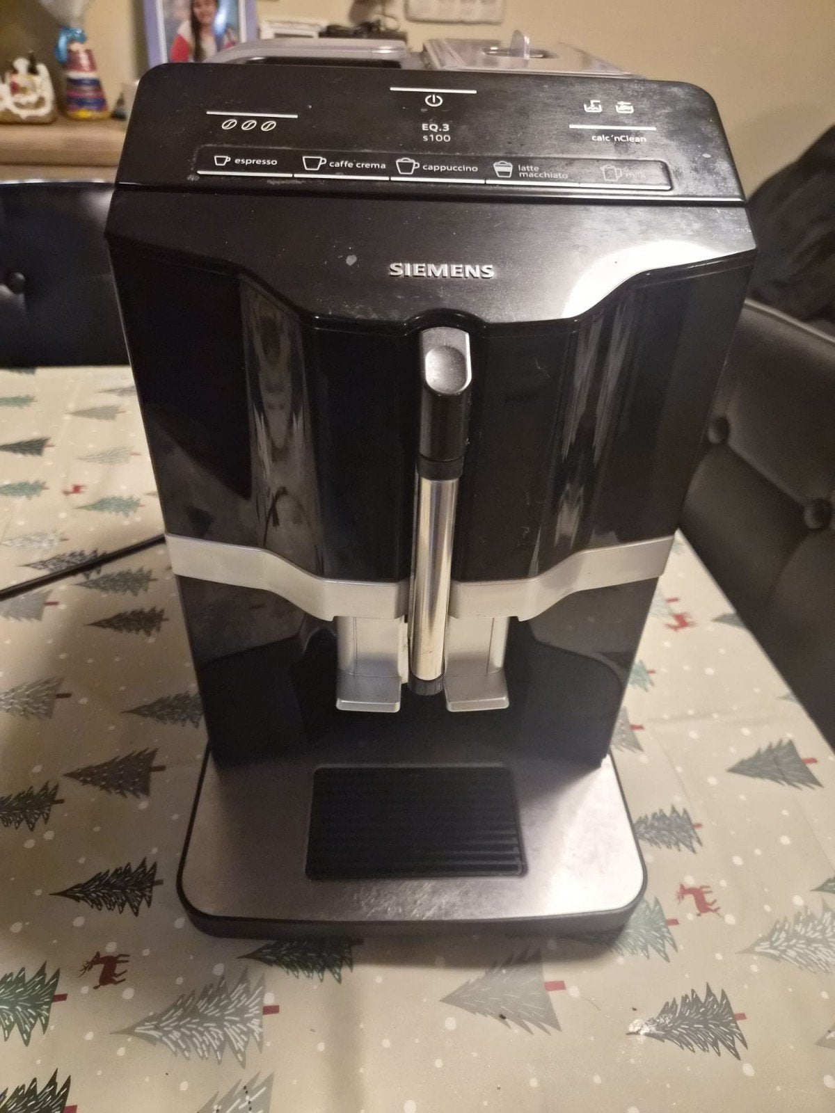 Cafetière à grain Siemens EQ.300 / EQ.3 (Cafetière à grain S, Electroménager, Cafetières, Enlèvement ou Envoi, Utilisé, Cafetière