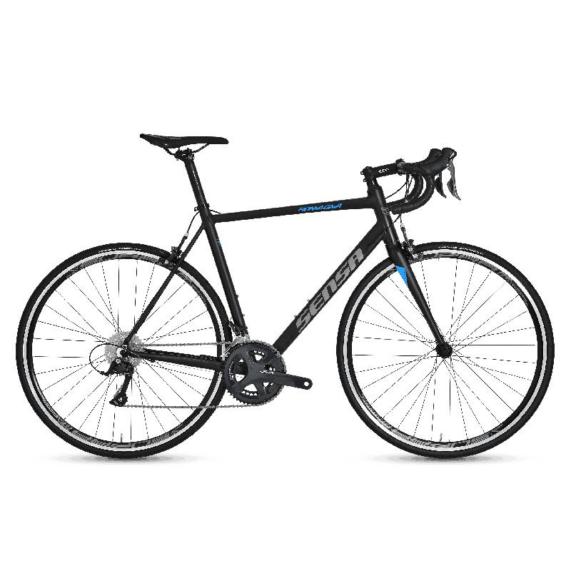 Sensa Romagna racefiets, Ophalen, Zo goed als nieuw