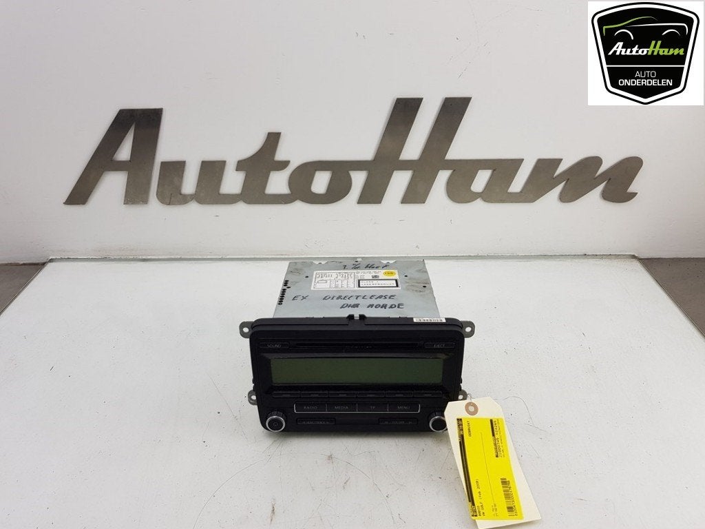 RADIO Volkswagen Golf VI (5K1) (|1K0035186AA|), Auto-onderdelen, Gebruikt, Volkswagen