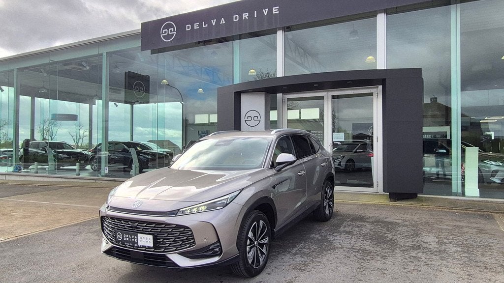 MG HS 1.5T-GDi Luxury Autom.  Full Option, 173 g/km, Gebruikt, 4 cilinders, Leder