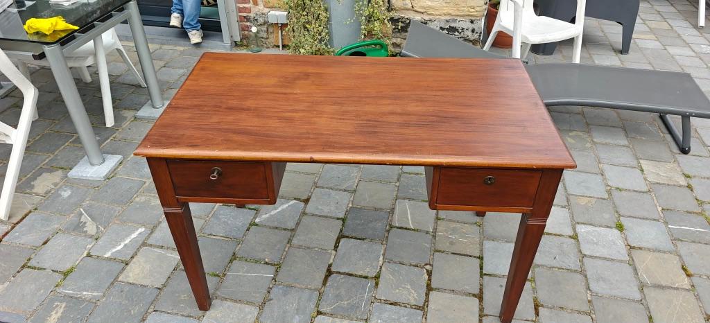 Bureau ancien, Ophalen, Gebruikt, Bruin, 70 cm