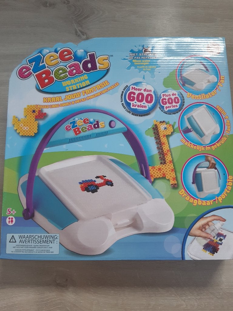 Ezee beads werkstation en 2 sets kleurpatronen, Enlèvement ou Envoi, Bricolage