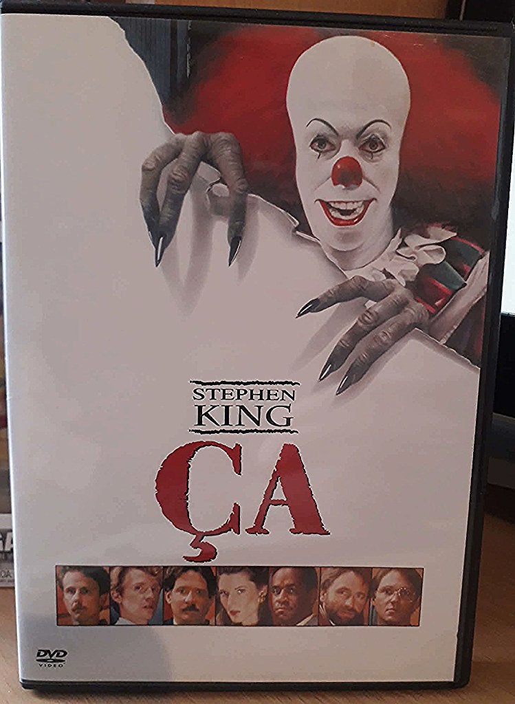 DVD Ça / Stephen King, CD & DVD, DVD | Classiques, Enlèvement, Comme neuf, Horreur