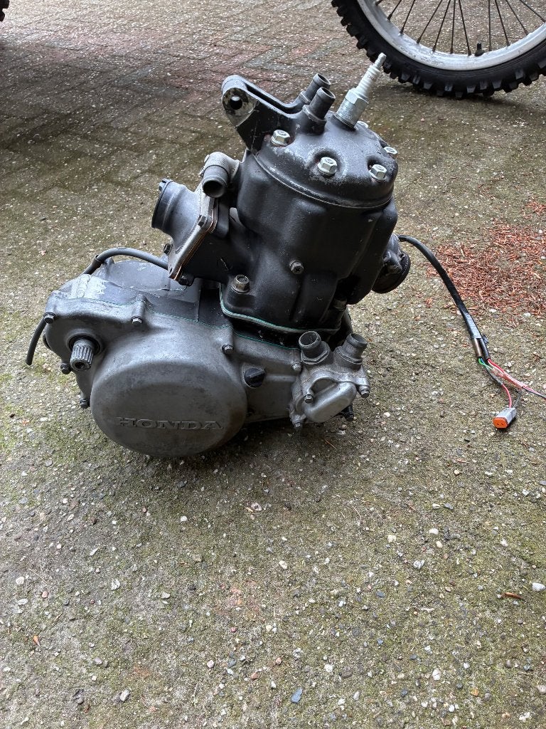 Honda CR 500, Motos, Enlèvement, Utilisé