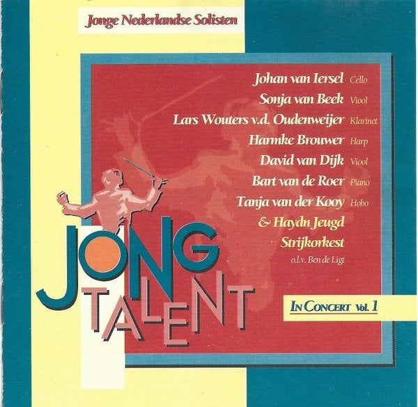 Jong Nederlands Talent In Concert Vol. 1, Cd's en Dvd's, Cd's | Instrumentaal, Ophalen, Gebruikt, Album