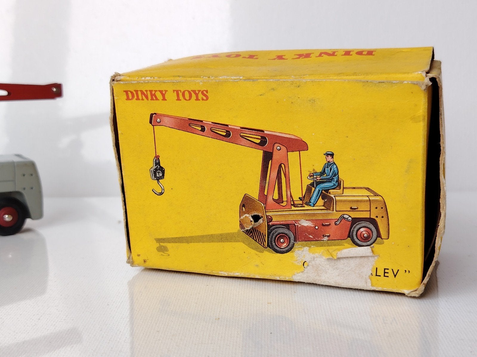 Dinky Toys Boîte Grue Salev Originale, Enlèvement ou Envoi, Dinky Toys