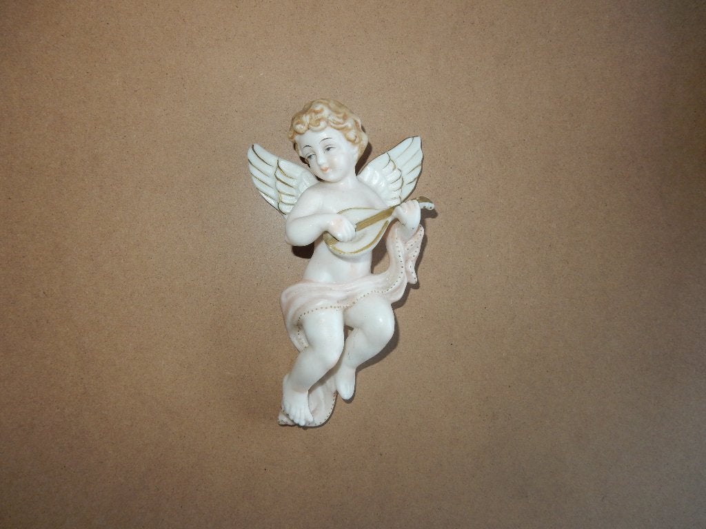 nr.21 - Stenen engeltje - kerst, Ophalen