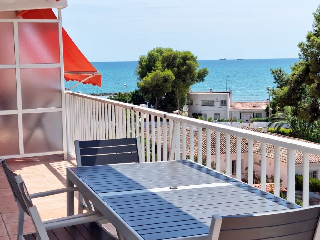 Eerstelijns appartement met terras op het zuiden, Valencia, Vakantie, Vakantiehuizen | Spanje, Wasmachine, Dorp, 2 slaapkamers