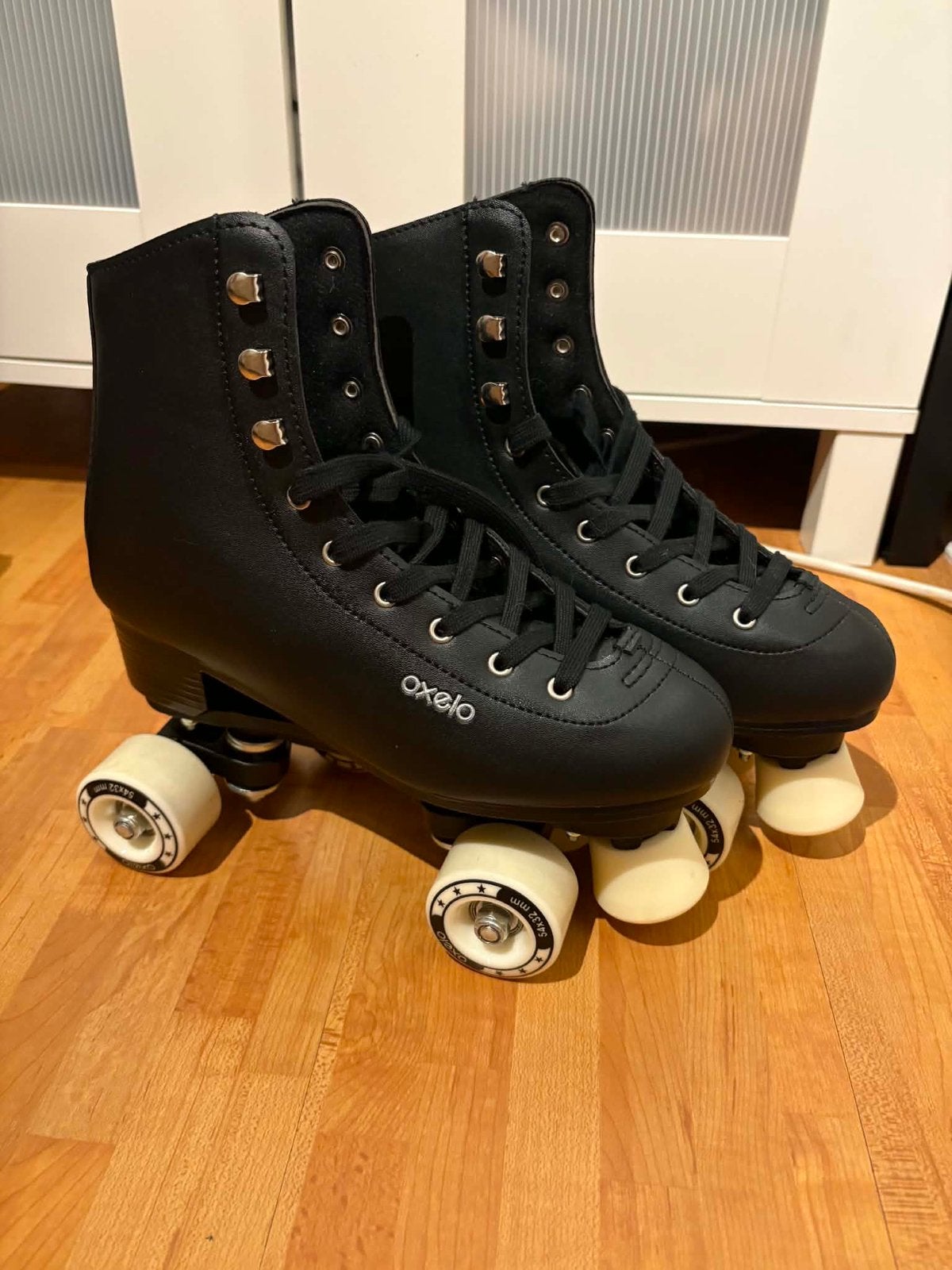 Rolschaatsen Oxelo, Sport en Fitness, Kinderen, Overige typen, Zo goed als nieuw, Ophalen