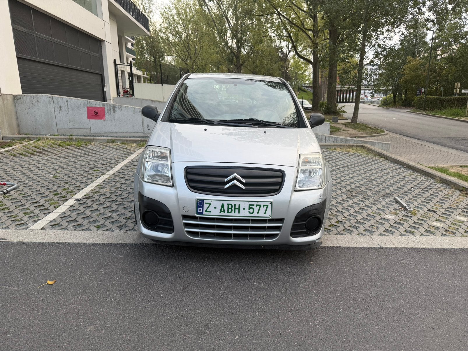 Citroën c2 1.1 essence, Auto's, Elektrische ramen, Bedrijf, C2, Te koop
