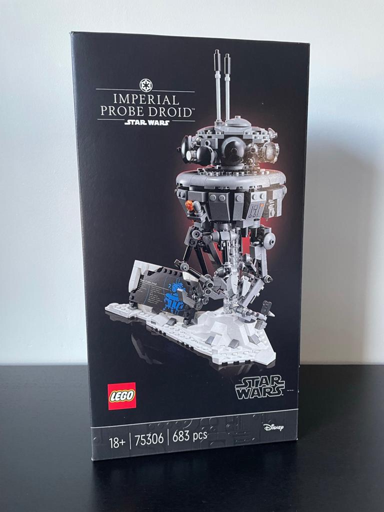 LEGO Star Wars 75306 Imperial Probe Droid (sealed), Star Wars, Lego, Nieuw, Ophalen of Verzenden