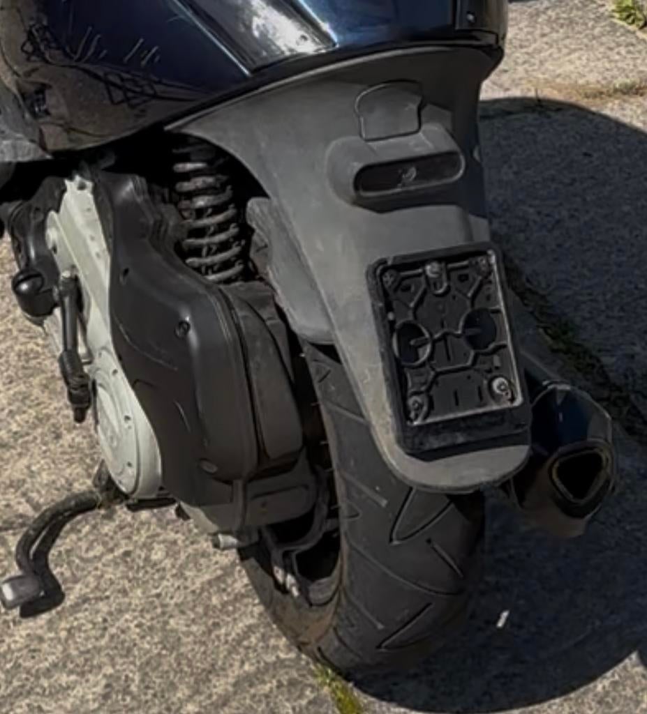 Piaggio zip 50cc 4 takt blok, Ophalen, Zip, Zo goed als nieuw, Benzine