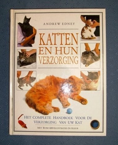 Katten en hun verzorging: Andrew Edney., Enlèvement ou Envoi, Comme neuf, Chats