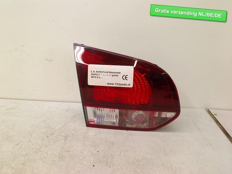 SUPPORT DE LAMPE FEU ARRIÈRE GAUCHE Golf VI (5K1), Volkswagen, Volkswagen AG, Utilisé, Kundenbetreuung@volkswagen.de