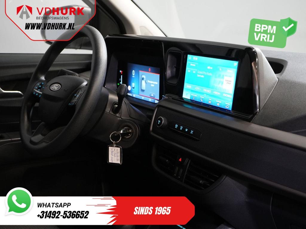 Ford Transit Courier 1.0 Trend 100 pk BENZINE Carplay/ Virtu, Parkeersensor, Wit, Bedrijf, Handgeschakeld