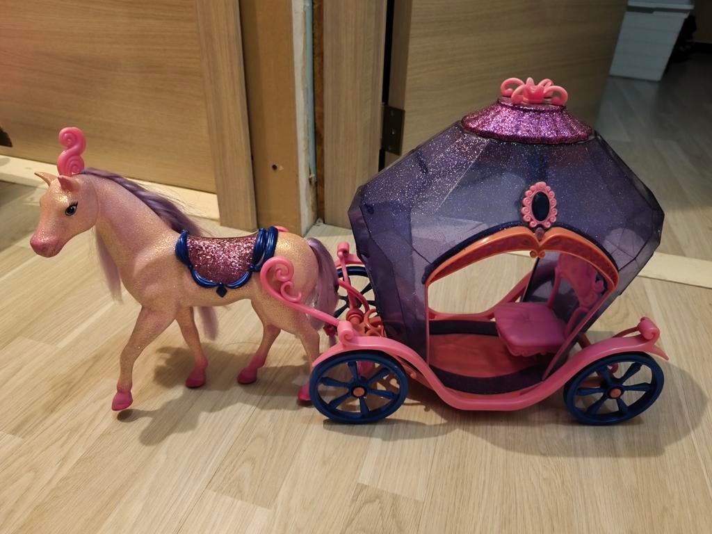 Koets met paard, Enlèvement