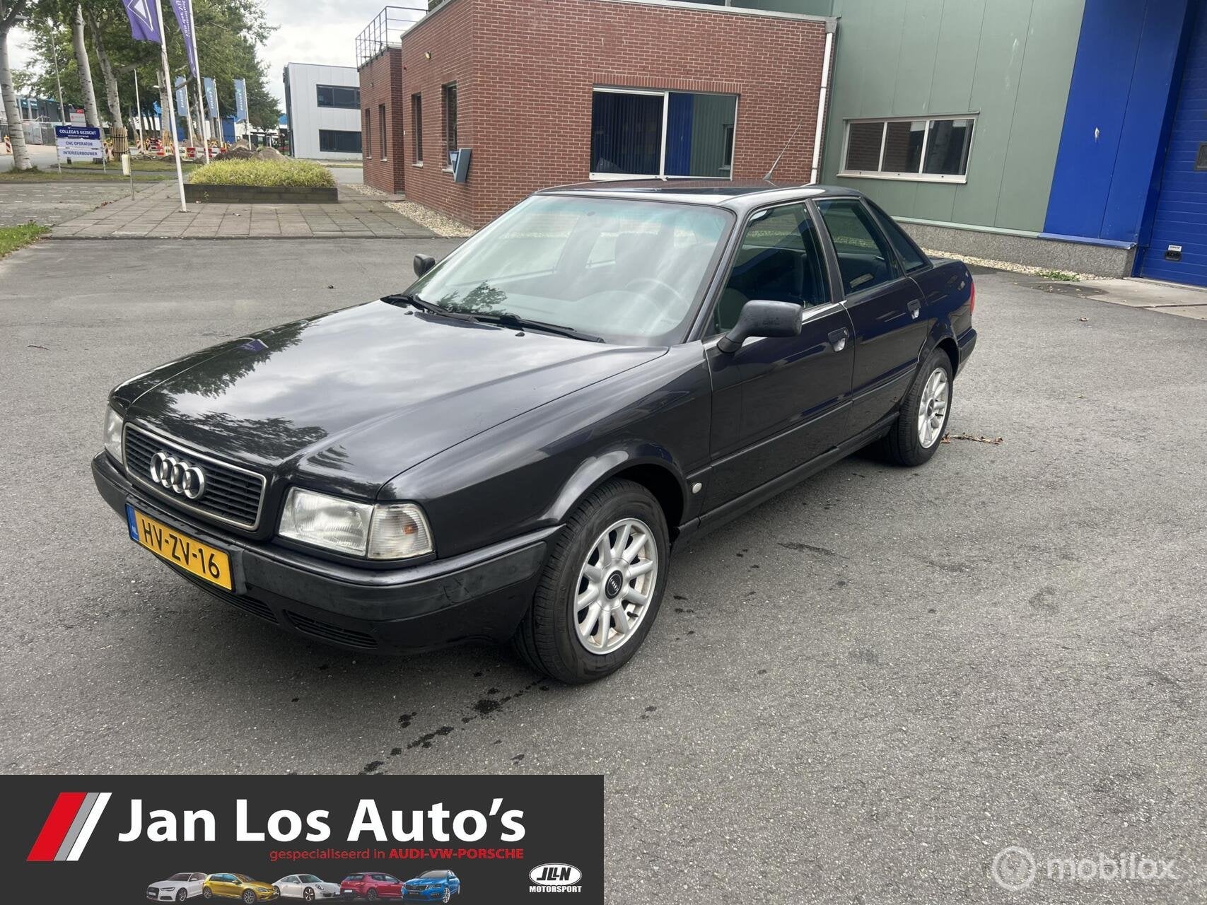 Audi 80 2.0 E * APK tot 8-2028 *, Autos, Argent ou Gris, Achat, 90 ch, 4 portes