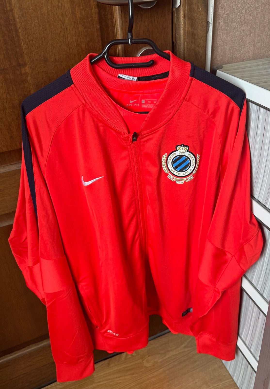 Club Brugge jacket 2xl, Enlèvement, Comme neuf