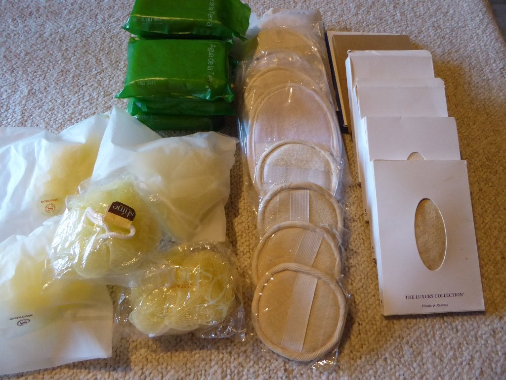 Sponsjes / Individueel verpakt / Nieuw, Handtassen en Accessoires, Ophalen, Nieuw