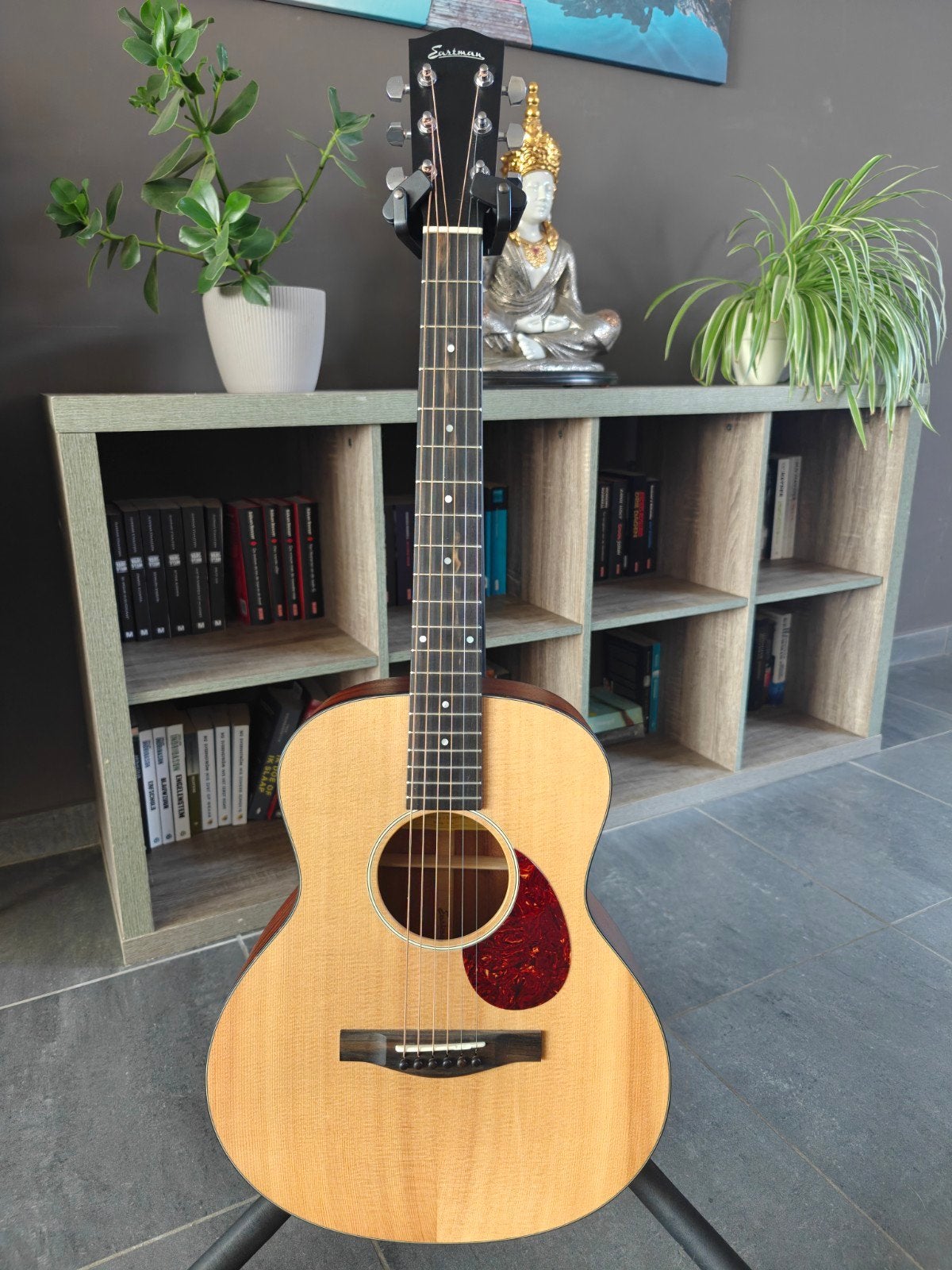 Eastman ACTG1, Muziek en Instrumenten, Ophalen, Zo goed als nieuw, Western- of Steelstringgitaar, Met koffer
