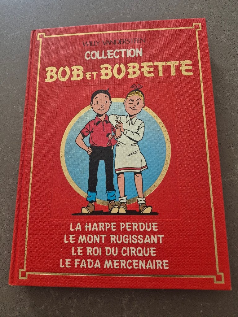 Collection Bob et Bobette, Enlèvement, Bob et Bobette, Comme neuf, Livre ou Jeu