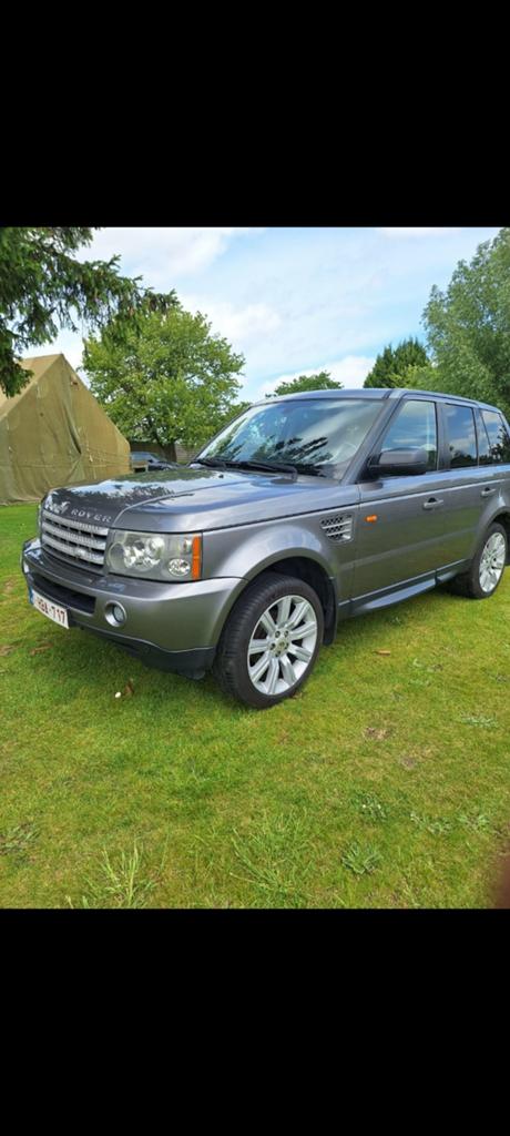 Range rover sport, Auto's, Land Rover, Particulier, 4x4, ABS, Adaptive Cruise Control, Airbags, Airconditioning, Alarm, Automatische klimaatregeling