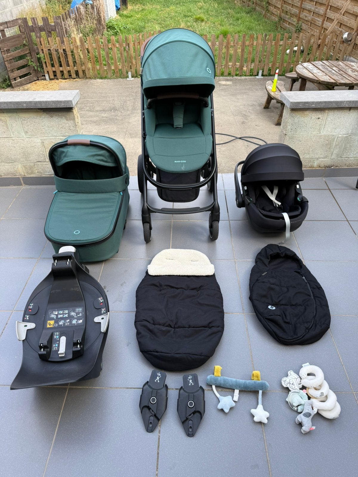 Poussette maxi cosi plaza Excelent Etat, Enlèvement, Comme neuf, Poussette