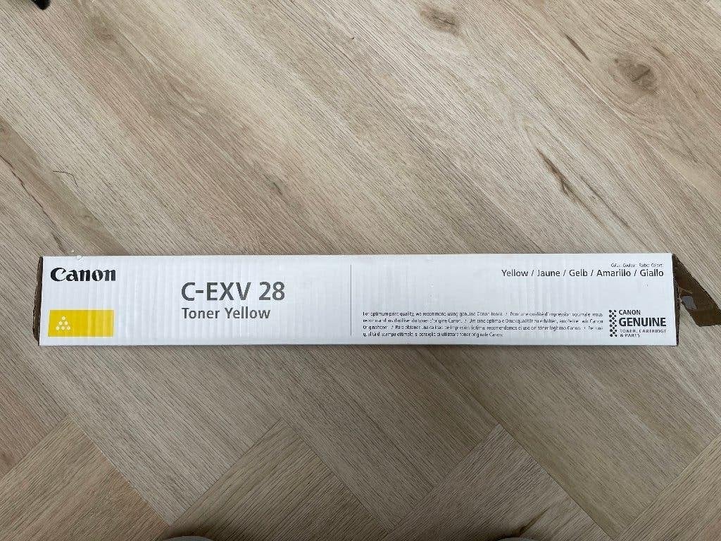 Nouveau toner Canon C-EXV 28 jaune C5045/C5051/C5250/C5255, Informatique & Logiciels, Fournitures d'imprimante, Enlèvement ou Envoi