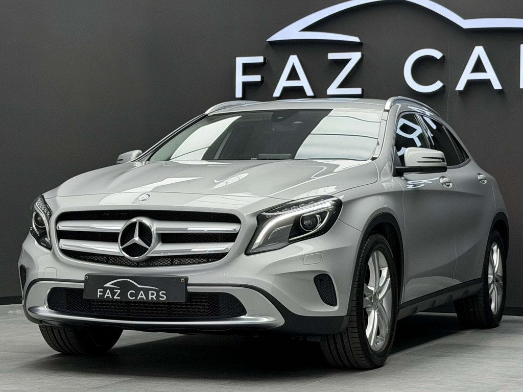 Mercedes-Benz GLA 180 * 1ER PROP + BAUTO + LED + GPS + CAMER, Auto's, https://public.car-pass.be/vhr/ced01a90-3f59-4947-bf6a-a19a0305a5f7
