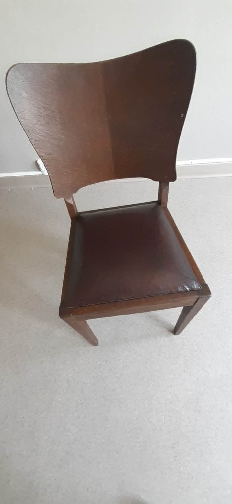 Stoelen, Maison & Meubles, Chaises, Bois, Brun, Enlèvement, Cinq, Six Chaises ou plus