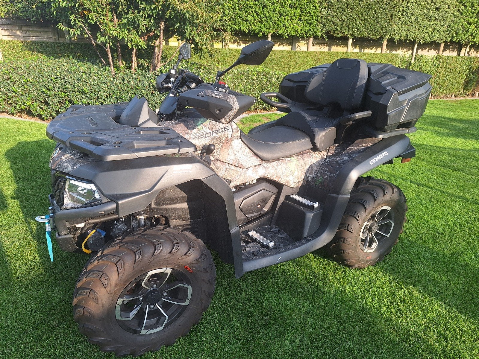 CFMOTO CFORCE 625 Touring, Motoren, 580 cc, 1 cilinder, 12 t/m 35 kW