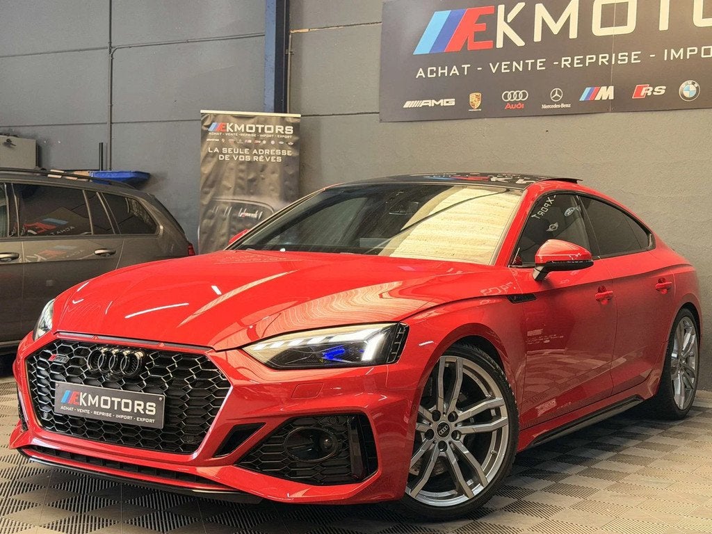 Audi RS5 °MATRIX°B&O°1ST HAND°CARBON°RS°CAMERA-360°FU, Auto's, Audi, Automaat, 4 zetels, Gebruikt, RS5
