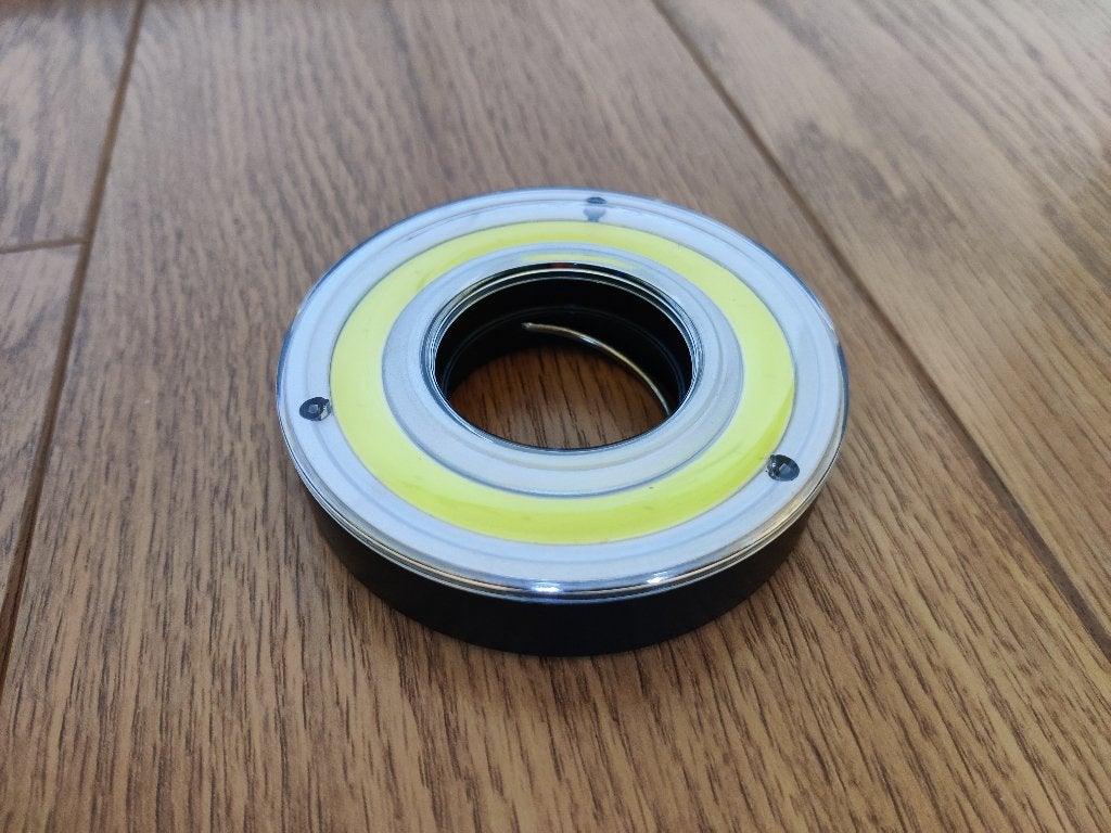 Cirkelvormige LED Tent Lamp, Ophalen of Verzenden, Zo goed als nieuw