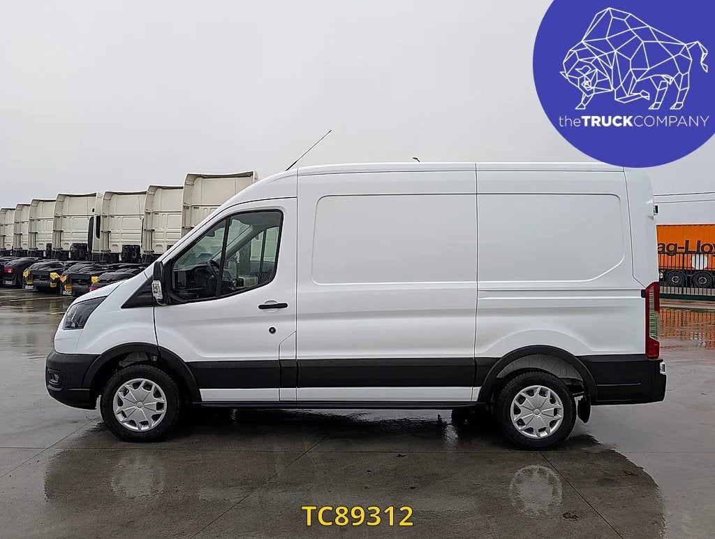 Ford Transit L2H2 AUTOMATIC GEARBOX - NEW VAN (bj 2025), Auto's, Euro 6, Overige kleuren, Elektrische buitenspiegels, 130 pk