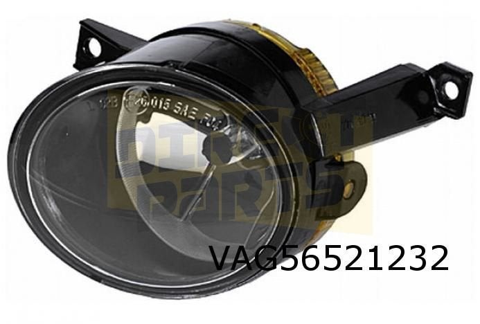 Volkswagen EOS/ Tiguan/ Touran mistlamp Rechts OES! 6C094170, -, -, Nieuw, -